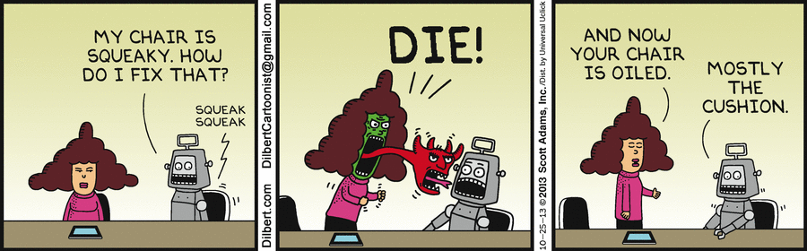 Dilbert Cartoon
